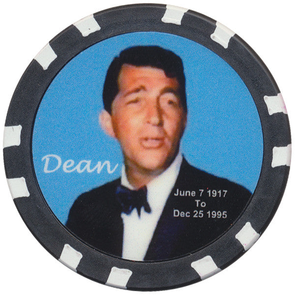 Rat Pack - Dean Martin Fantasy Chip - Spinettis Gaming - 2