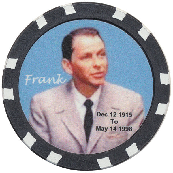 Rat Pack - Frank Sinatra Fantasy Chip - Spinettis Gaming - 4