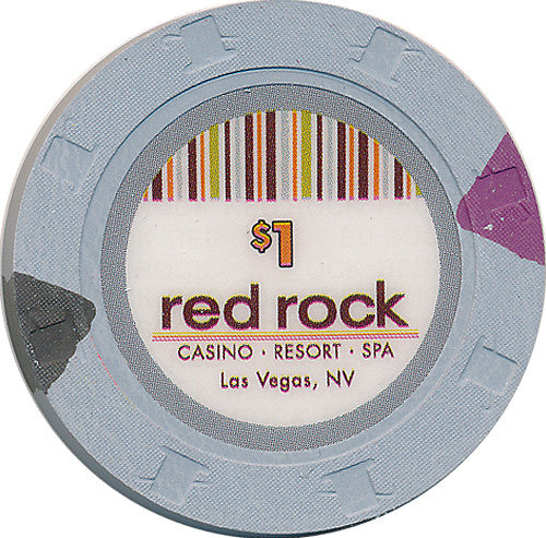 Red Rock, Las Vegas NV $1 Casino Chip - Spinettis Gaming - 1