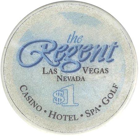 The Regent Casino Las Vegas Nevada $1 Chip 2000