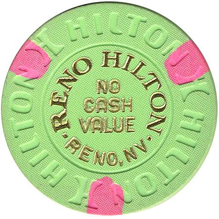 Reno Hilton 25 (Lt. green) NCV chip - Spinettis Gaming - 2