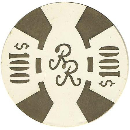 Reno Ramada $100 (beige) chip - Spinettis Gaming - 1