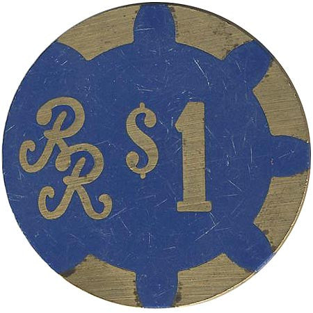 Reno Ramada $1 (blue) chip - Spinettis Gaming - 2