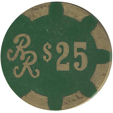 Reno Ramada $25 (green) chip - Spinettis Gaming - 1