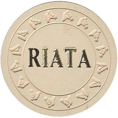 Riata $1 (beige) chip - Spinettis Gaming - 2