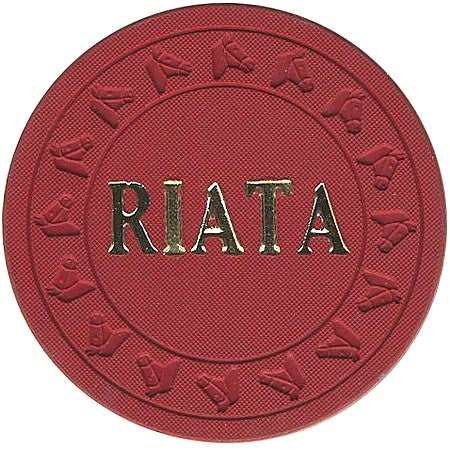 Riata $5 (red) chip - Spinettis Gaming - 2