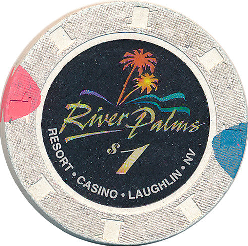 River Palms, Laughlin NV $1 Casino Chip - Spinettis Gaming
