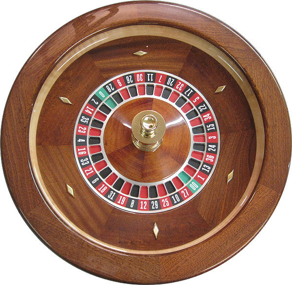 Professional Solid Mahogany Roulette Wheel - Spinettis Gaming - 4