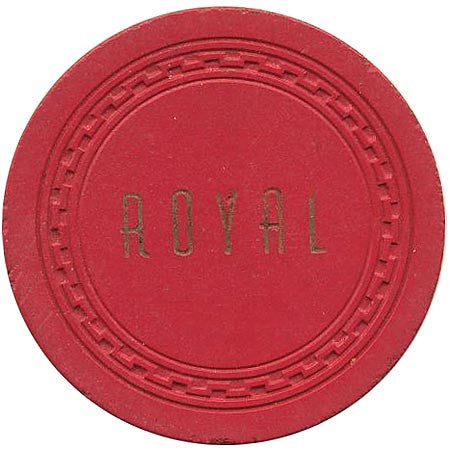 Royal $10 (red) chip - Spinettis Gaming - 1
