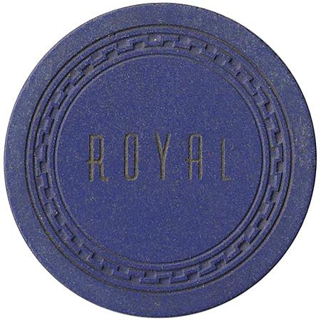 Royal $1 (blue) chip - Spinettis Gaming - 1