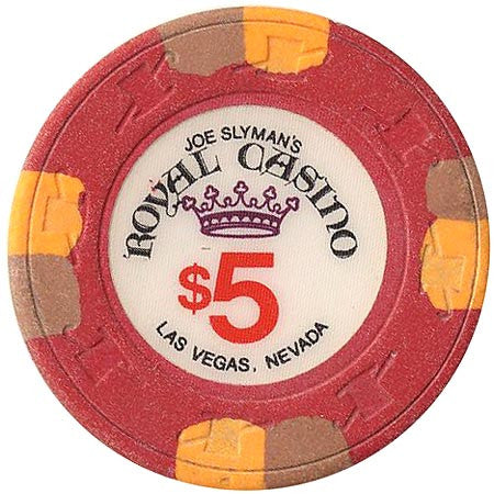 Royal Casino $5 (red) chip - Spinettis Gaming - 1