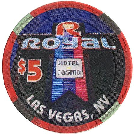 Royal Casino $5 chip - Spinettis Gaming - 1