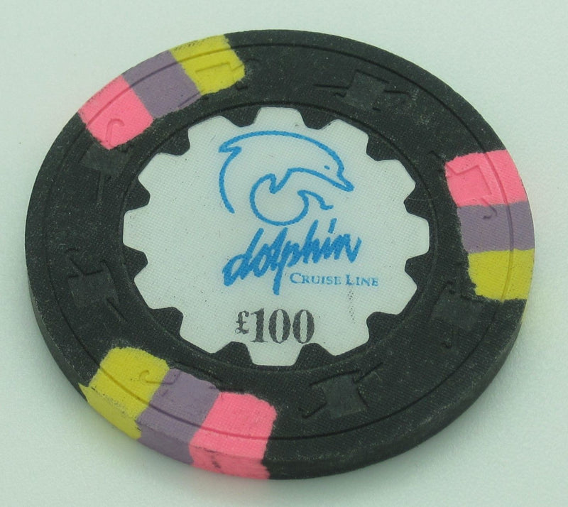 Dolphin Cruise Line £100 Chip