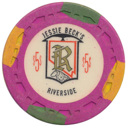 Riverside, Jessie Beck's $5 Chip Reno - Spinettis Gaming - 2