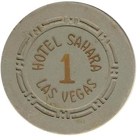 Hotel Sahara 1 (olive) chip - Spinettis Gaming - 2