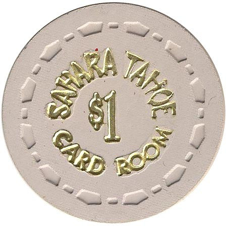 Sahara Tahoe $1 (beige) chip - Spinettis Gaming - 1