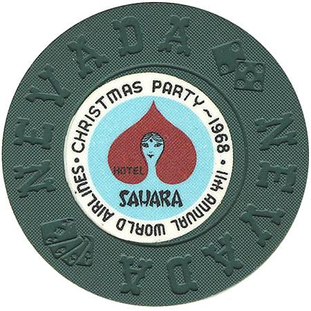 Sahara $1 (green) chip - Spinettis Gaming - 2
