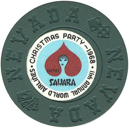 Sahara $1 (green) chip - Spinettis Gaming - 1