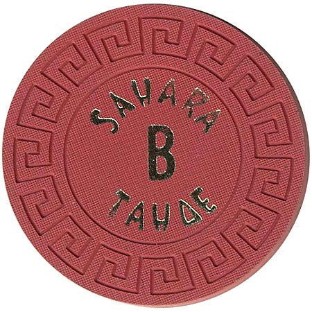 Sahara Casino B (red) chip - Spinettis Gaming - 2
