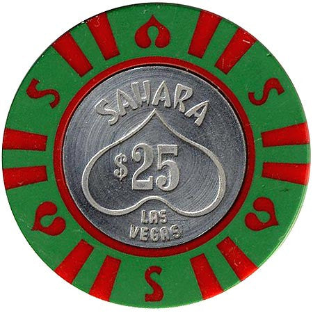 Sahara Casino $25 chip - Spinettis Gaming - 2