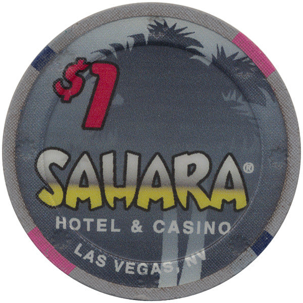 Sahara $1 (Sunburst Mold) Chip - Spinettis Gaming - 2