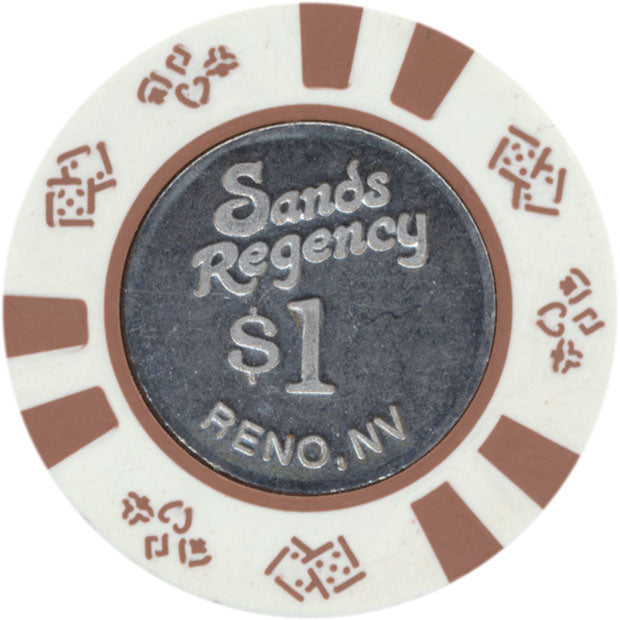 Sands Regency Casino Reno Nevada $1 Chip 2004