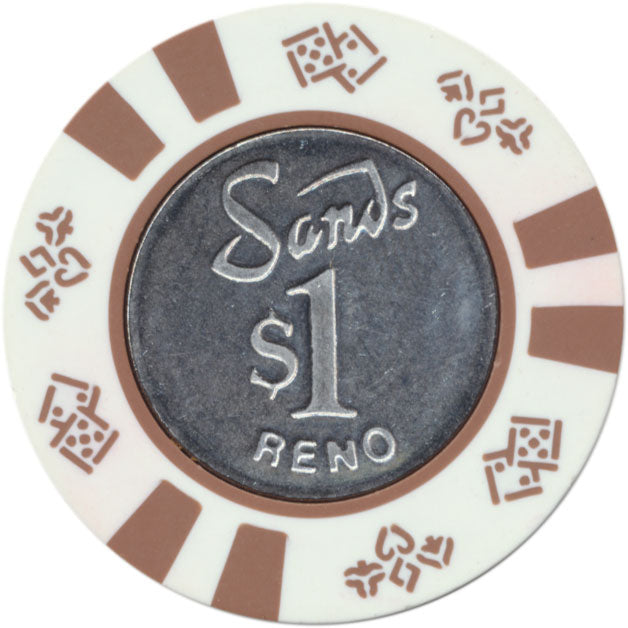 Sands Casino Reno Nevada $1 Chip 2011