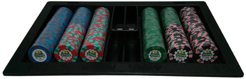 Poker Dealer Tray With Card Slot - Spinettis Gaming - 2