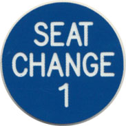 Seat Change 1 1/4'' Lammer