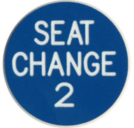 Seat Change 1 1/4'' Lammer