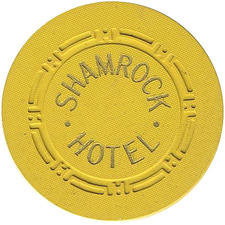 Shamrock $5 (yellow) chip - Spinettis Gaming - 2