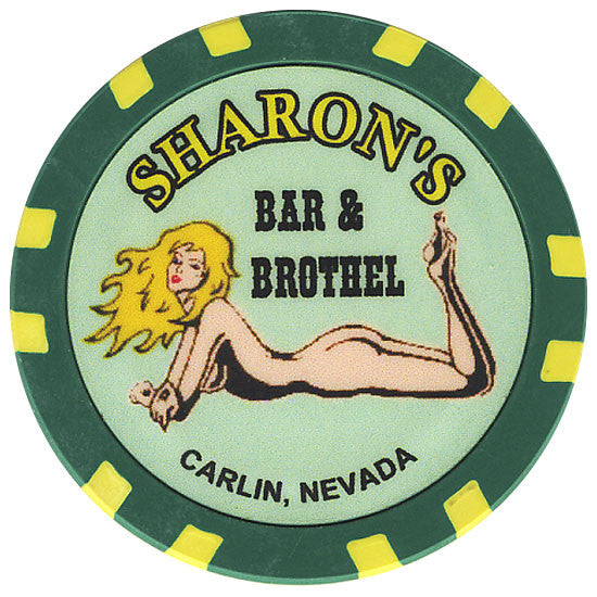Brothel Sharon's Bar Chip - Spinettis Gaming - 1