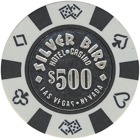 Silver Bird Casino Las Vegas $500 chip 1990s - Spinettis Gaming