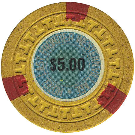 Silver Slipper $5 (yellow) chip - Spinettis Gaming - 2