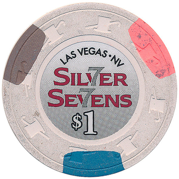 Silver Seven, Las Vegas NV $1 Casino Chip - Spinettis Gaming - 2