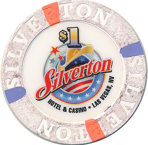 Silverton Casino Las Vegas $1 Chip 1997 - Spinettis Gaming - 1