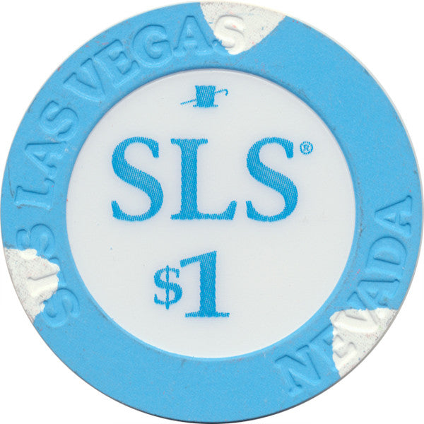 SLS Casino Las Vegas, Nevada $1 Casino Chip - Spinettis Gaming - 2