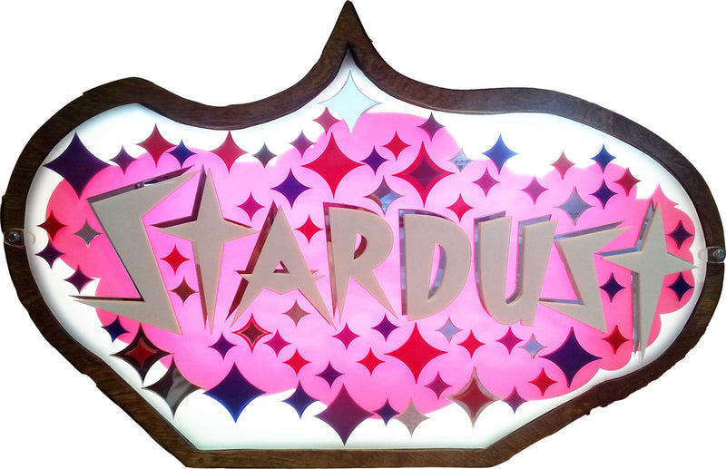 Stardust Casino Marquee Sign Lighted Replica - Spinettis Gaming