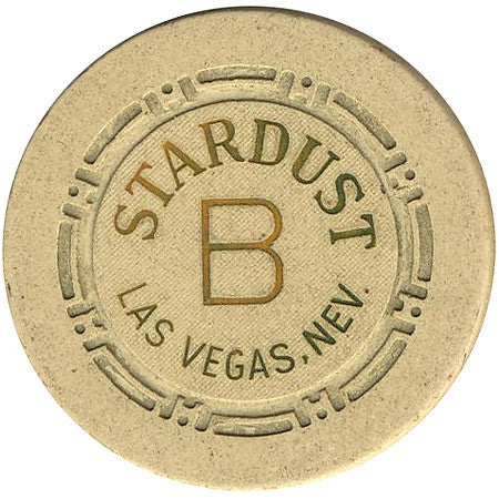 Stardust B (beige) chip - Spinettis Gaming - 1
