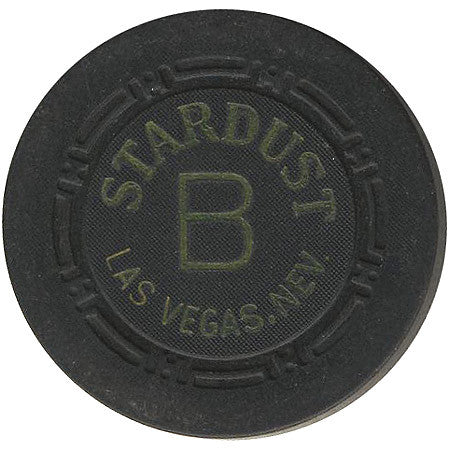 Stardust B (black) chip - Spinettis Gaming - 1