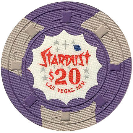 Stardust $20 (purple) chip - Spinettis Gaming