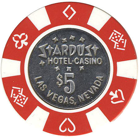 Stardust $5 (red) chip - Spinettis Gaming - 1