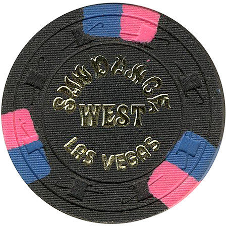 Sundance West Casino Las Vegas $100 chip - Spinettis Gaming - 1