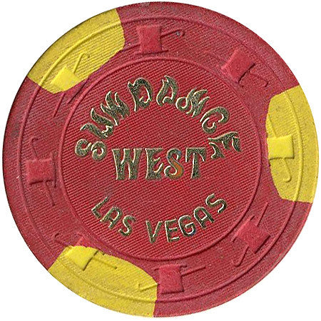 Sundance West $5 (red) chip - Spinettis Gaming - 1
