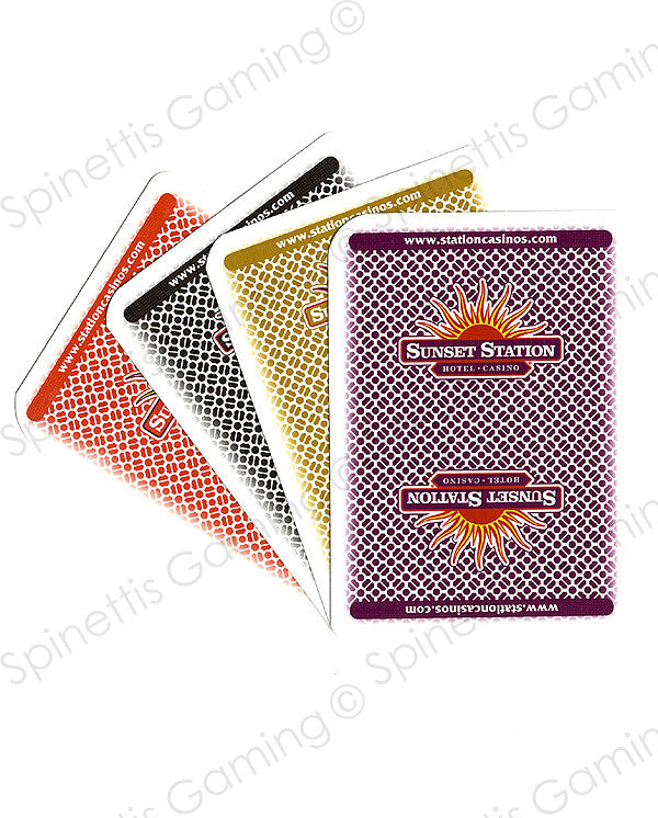 Sunset Station Casino Deck - Spinettis Gaming - 1