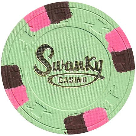 Swanky $25 (green) chip - Spinettis Gaming - 1