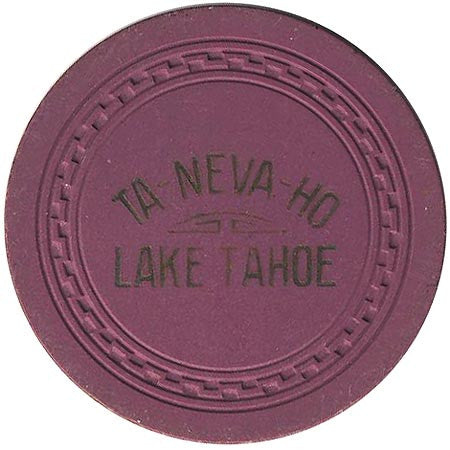 Ta-Neva-Ho $5 (purple) chip - Spinettis Gaming - 1