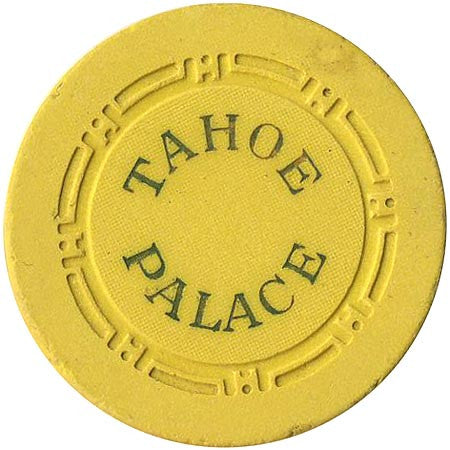 Tahoe Palace (yellow) chip - Spinettis Gaming - 2