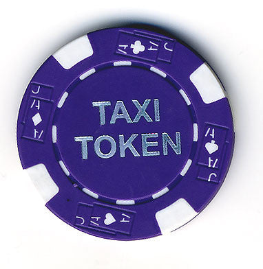 Taxi Token - Spinettis Gaming - 1