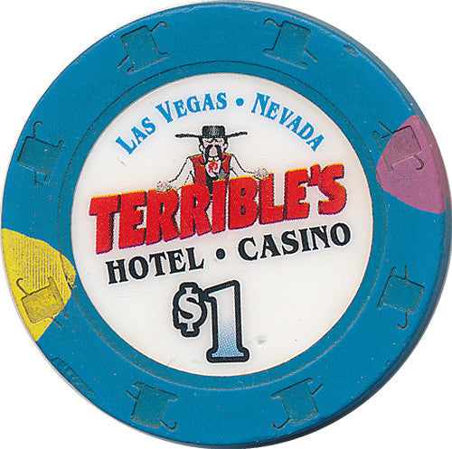 Terrible's, Las Vegas NV $1 Casino Chip - Spinettis Gaming - 1
